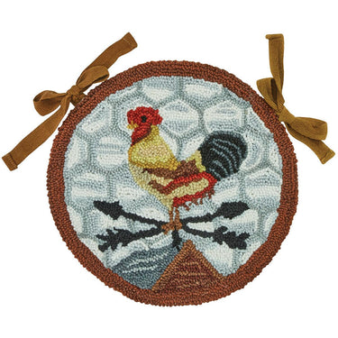 Break Of Day Hooked Chair Pad Park Designs - The Fox Decor